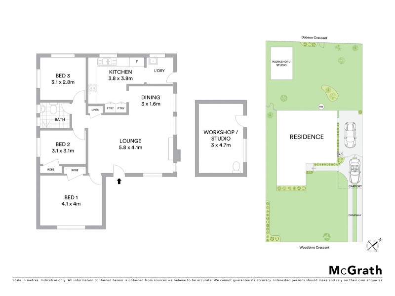 70 Woodbine Crescent, Ryde NSW 2112 Floorplan