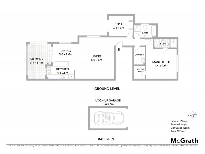 4/12 Gaza Road, West Ryde NSW 2114 Floorplan