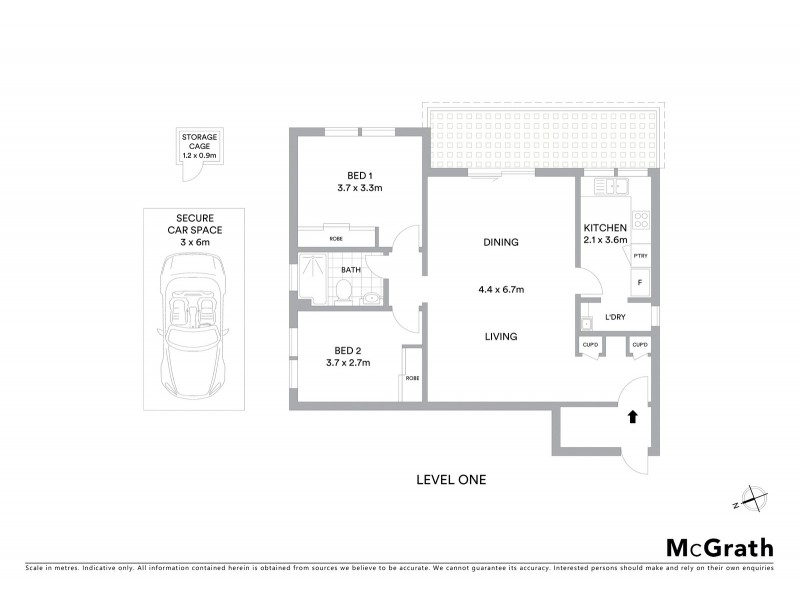 1/2 Edensor Street, Epping NSW 2121 Floorplan