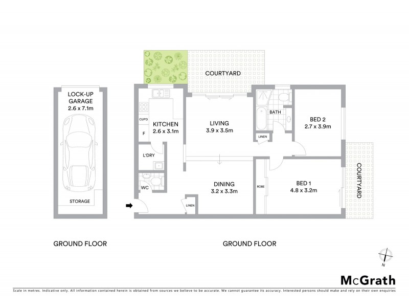 23/40 Kent Street, Epping NSW 2121 Floorplan