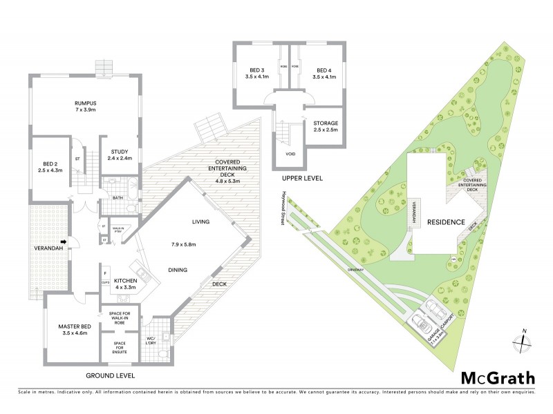 12 Haywood Street, Epping NSW 2121 Floorplan