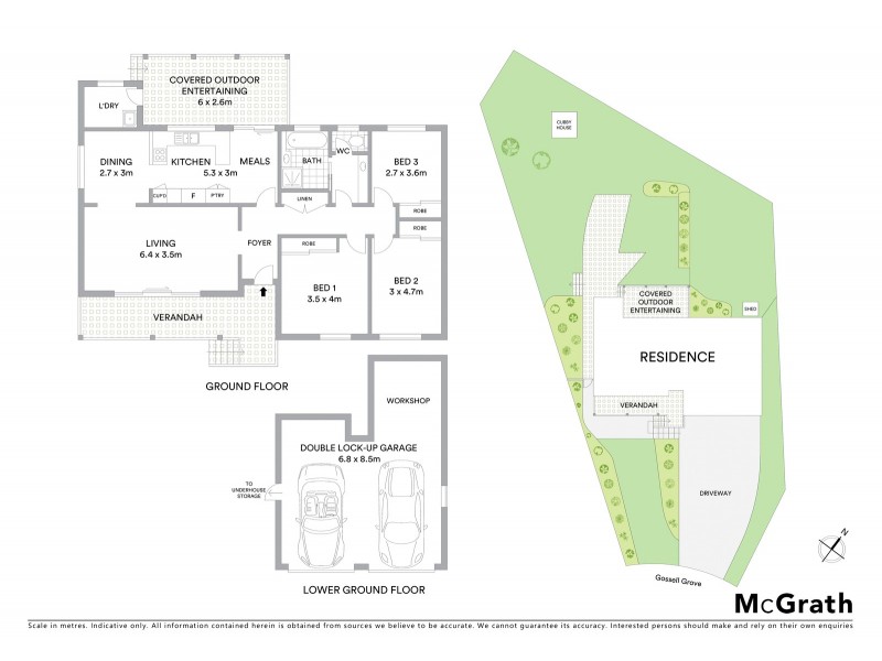 22 Gossell Grove, Carlingford NSW 2118 Floorplan