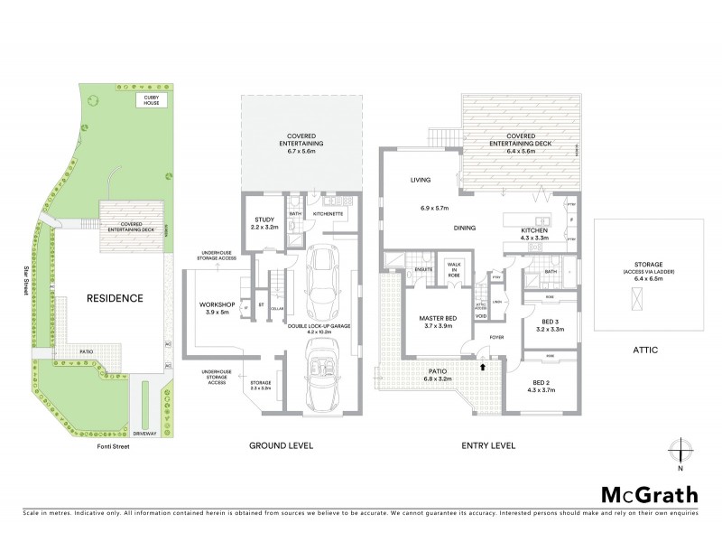 24 Fonti Street, Eastwood NSW 2122 Floorplan