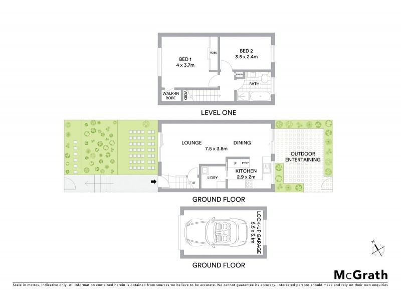 30/19 Taranto Road, Marsfield NSW 2122 Floorplan