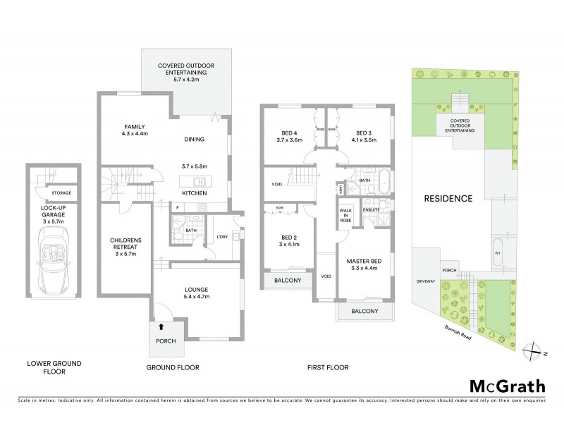28 Burmah Road, Denistone NSW 2114 Floorplan