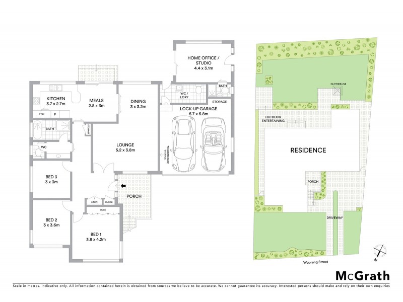 9A Woorang Street, Eastwood NSW 2122 Floorplan