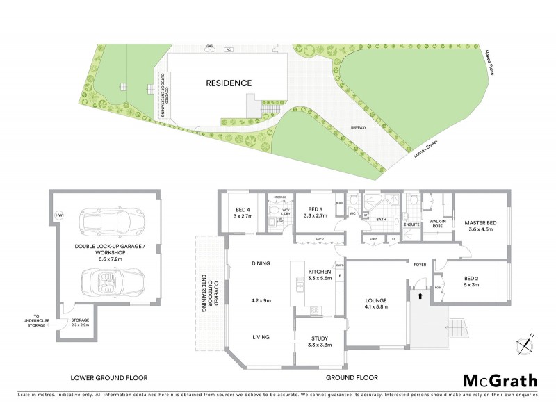 4 Lomax Street, Epping NSW 2121 Floorplan