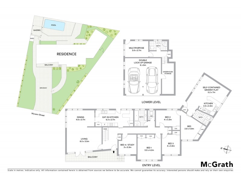 1 Wyvern Street, Epping NSW 2121 Floorplan