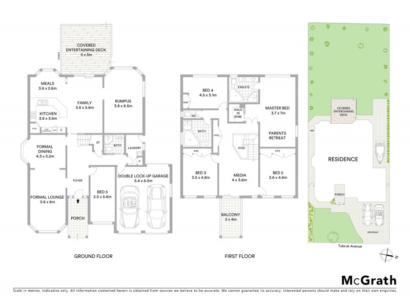26 Tobruk Avenue, Carlingford NSW 2118 Floorplan
