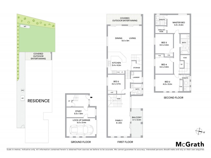 8A Lomax Street, Epping NSW 2121 Floorplan