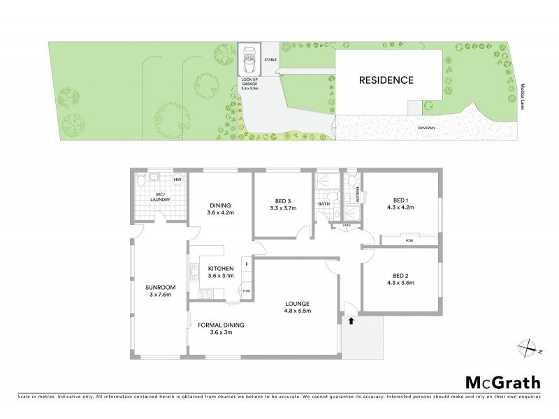 98 Mobbs Lane, Epping NSW 2121 Floorplan