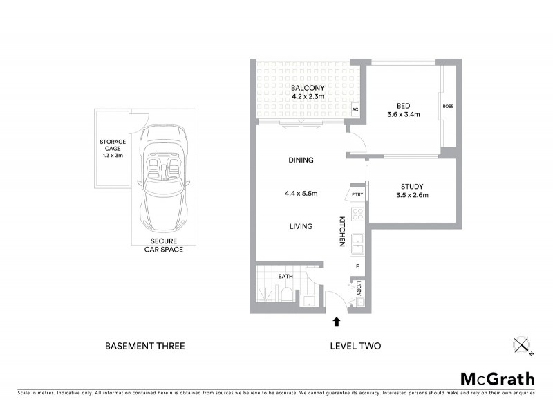 38/2 James Street, Carlingford NSW 2118 Floorplan