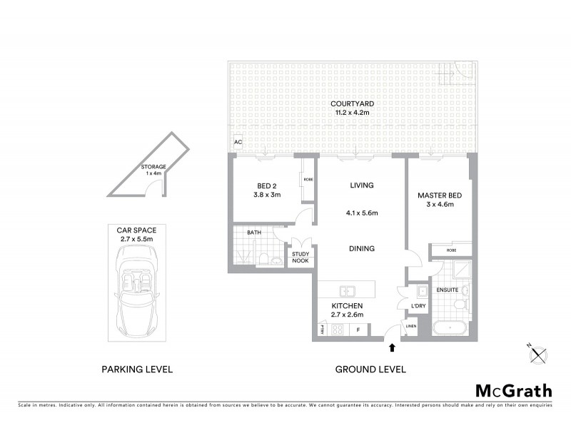 G21/18 Epping Park Drive, Epping NSW 2121 Floorplan