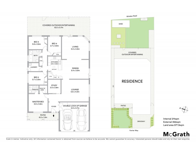 15 Farrier Way, Kellyville Ridge NSW 2155 Floorplan