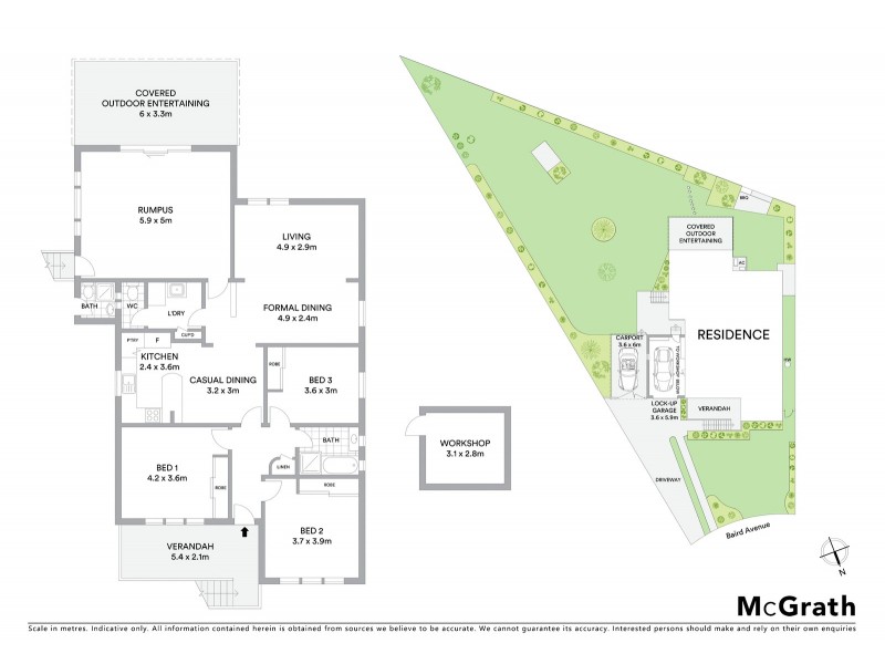 24 Baird Avenue, Ryde NSW 2112 Floorplan