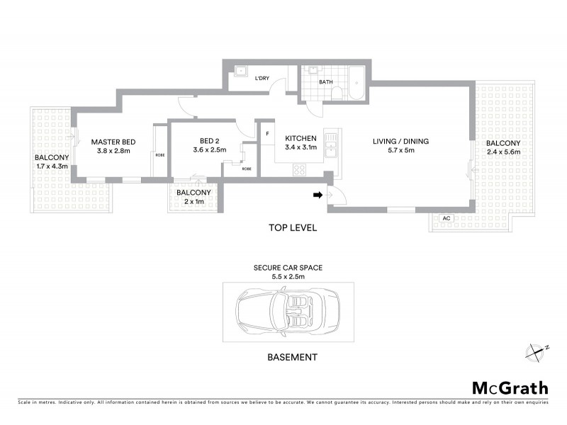 3/61 Adderton Road, Telopea NSW 2117 Floorplan
