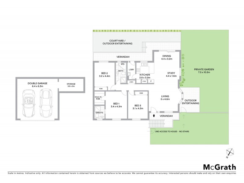 3/12 Yamba Close, Marsfield NSW 2122 Floorplan