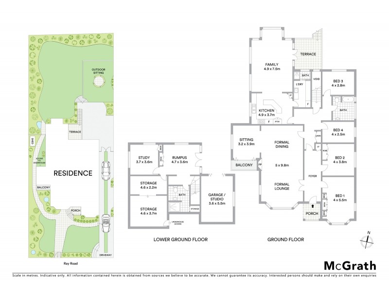 70 Ray Road, Epping NSW 2121 Floorplan