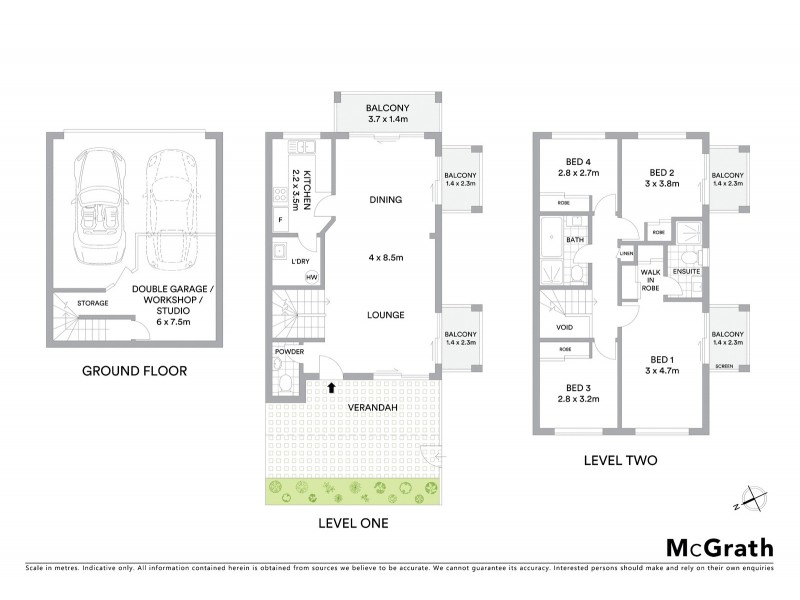28/1 Cottee Drive, Epping NSW 2121 Floorplan