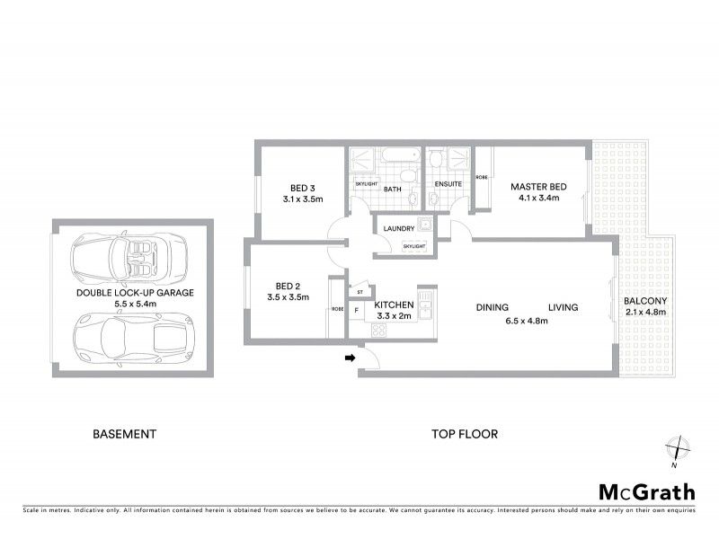 22/2 Shirley Street, Carlingford NSW 2118 Floorplan
