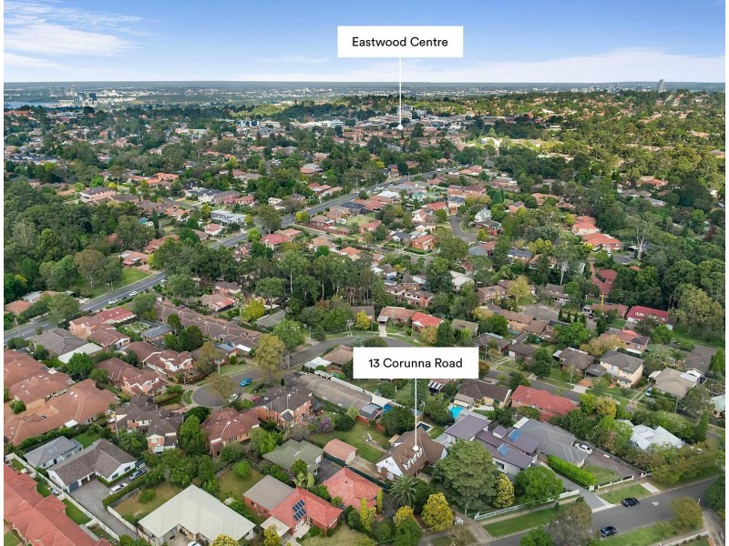 13 Corunna Road, Eastwood NSW 2122