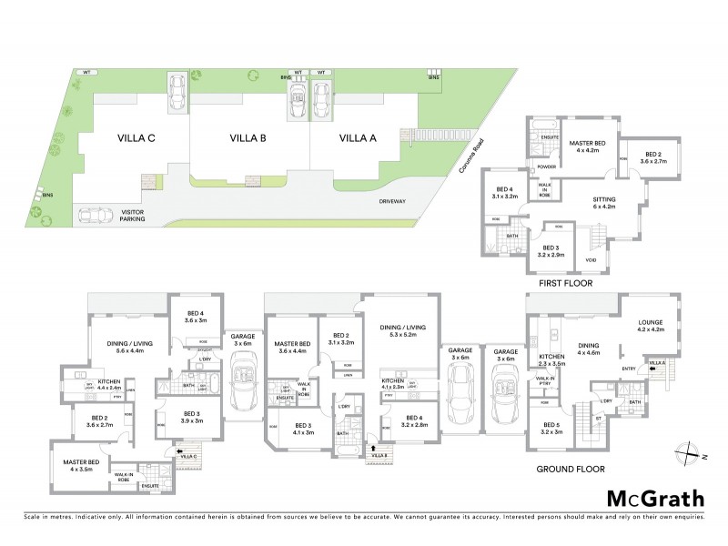 13 Corunna Road, Eastwood NSW 2122 Floorplan