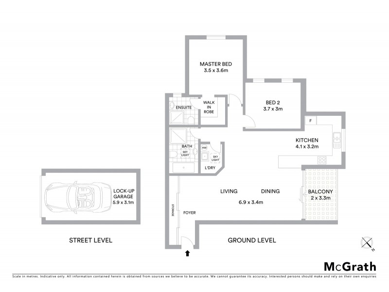 4/116 Kissing Point Road, Dundas NSW 2117 Floorplan