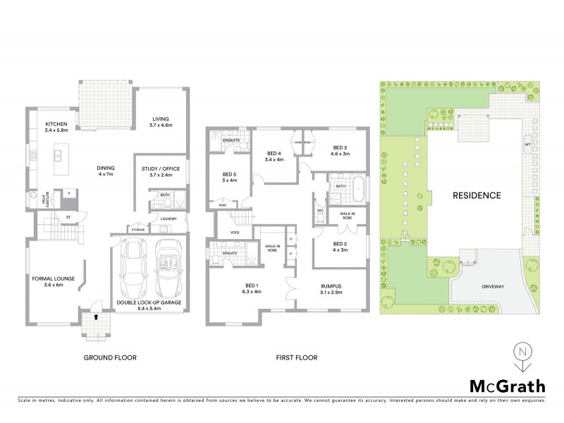 5/42 Dorset Street, Epping NSW 2121 Floorplan