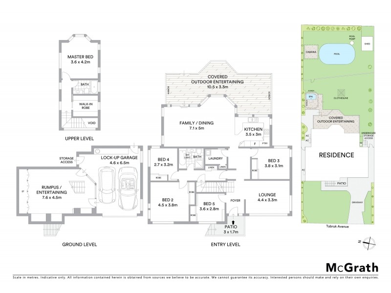 27 Tobruk Avenue, Carlingford NSW 2118 Floorplan