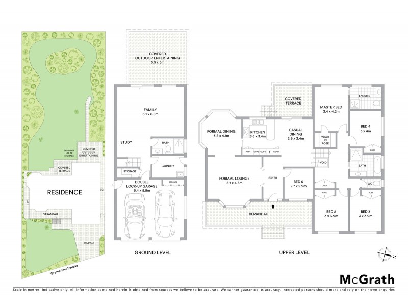 19 Grandview Parade, Epping NSW 2121 Floorplan