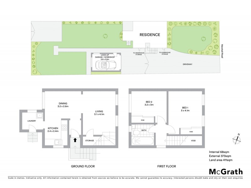 89 Marshall Road, Carlingford NSW 2118 Floorplan