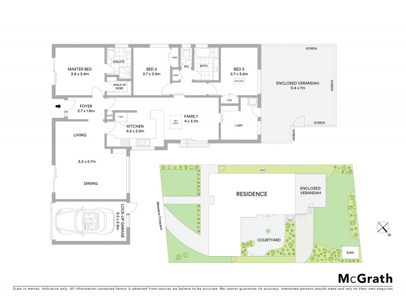 29 Mawarra Crescent, Marsfield NSW 2122 Floorplan