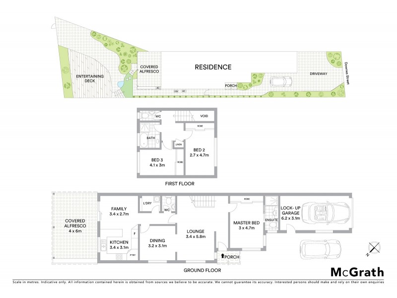 50 Downes Street, North Epping NSW 2121 Floorplan