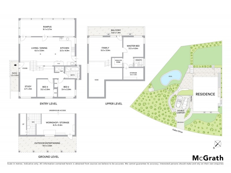 18 Fallon Drive, Dural NSW 2158 Floorplan