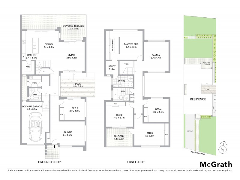 10 Barellan Avenue, Carlingford NSW 2118 Floorplan