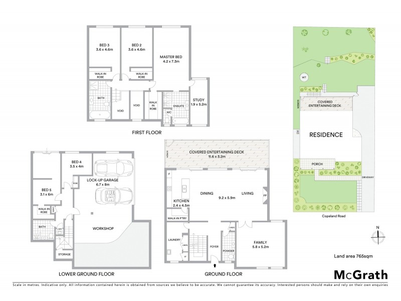 191 Copeland Road East, Beecroft NSW 2119 Floorplan