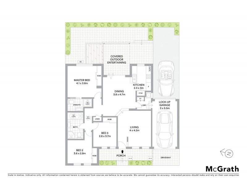 2/11 Clanalpine Street, Eastwood NSW 2122 Floorplan