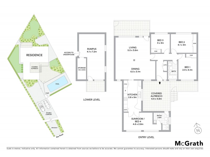 110 Ray Road, Epping NSW 2121 Floorplan