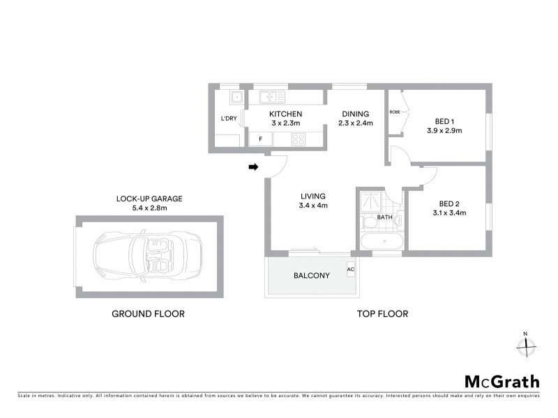 4/5 Garden Street, Telopea NSW 2117 Floorplan