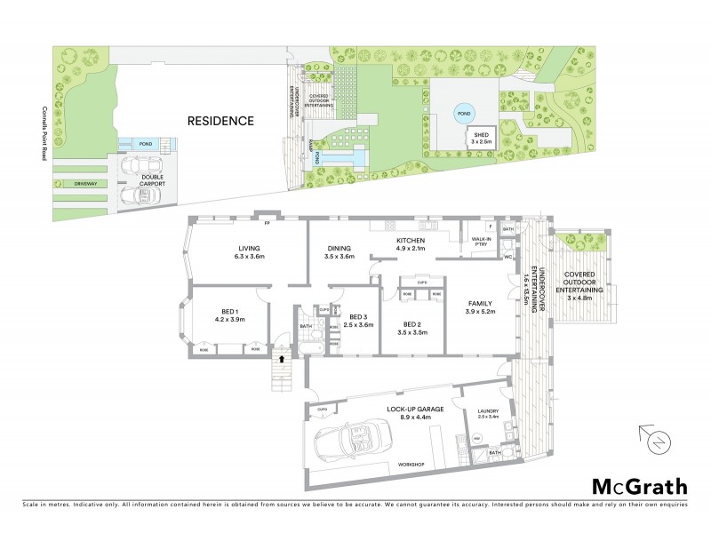 260 Connells Point Road, Connells Point NSW 2221 Floorplan