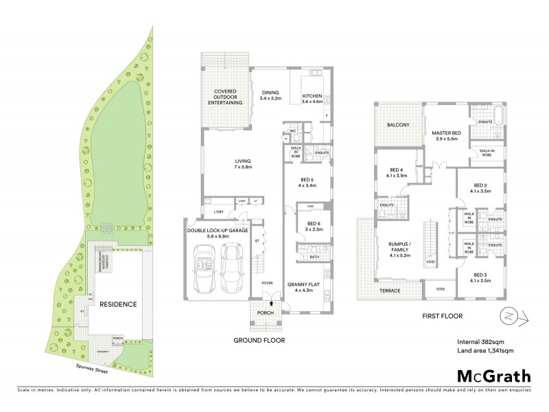 52 Spurway Street, Ermington NSW 2115 Floorplan