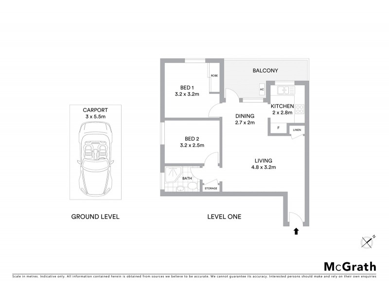 4/13 Devlin Street, Ryde NSW 2112 Floorplan