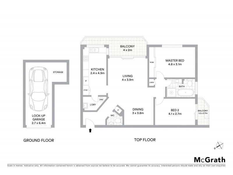 14/25 Carlingford Road, Epping NSW 2121 Floorplan