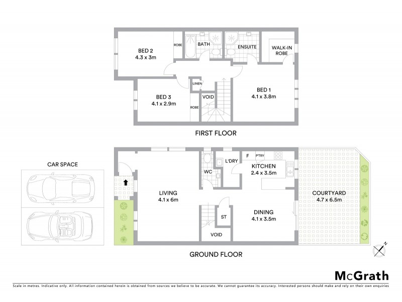 12/2 Nile Close, Marsfield NSW 2122 Floorplan