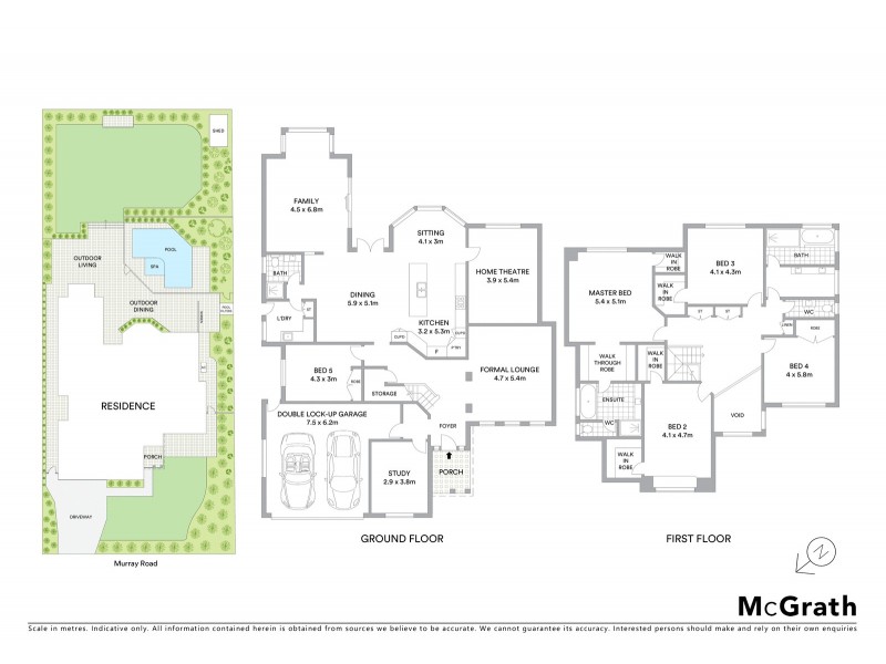 21 Murray Road, Beecroft NSW 2119 Floorplan