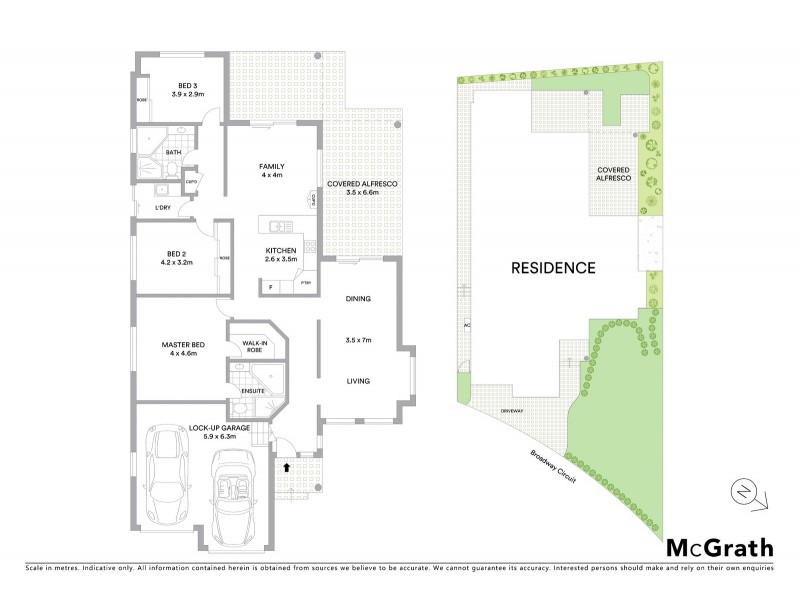 23 Broadway Circuit, Epping NSW 2121 Floorplan