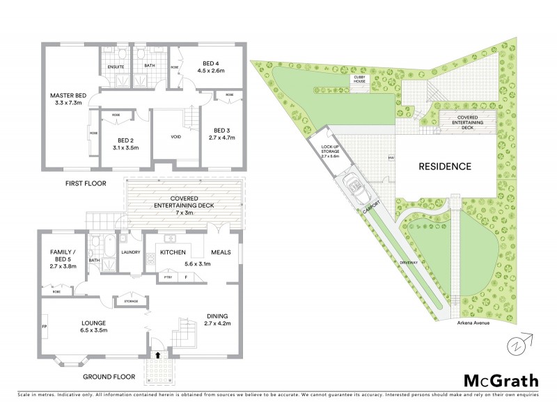 9 Arkena Avenue, Epping NSW 2121 Floorplan