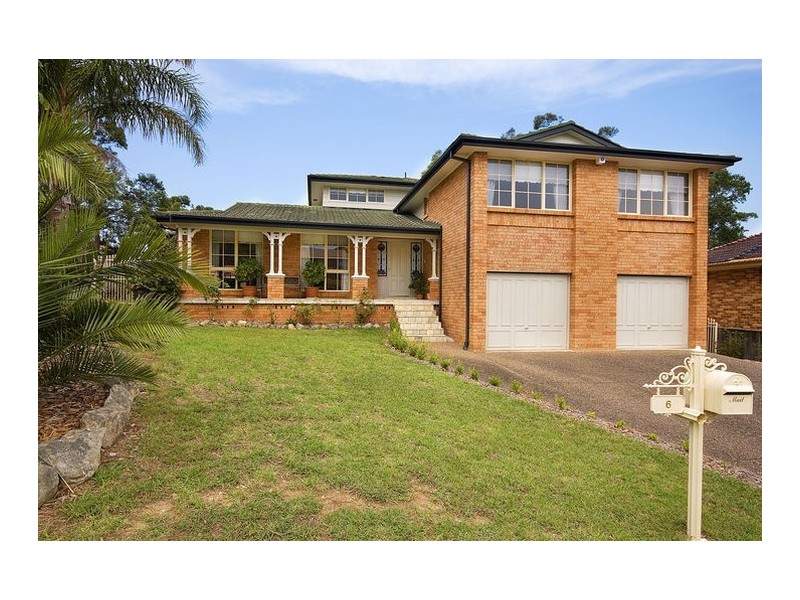 6 Ridgetop Place, Dural NSW 2158