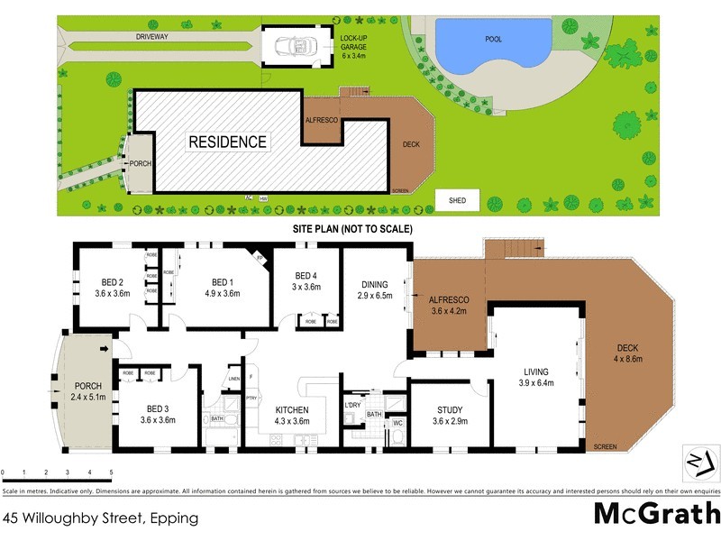45 Willoughby Street, Epping NSW 2121 Floorplan