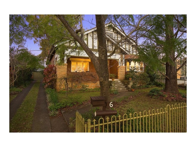 6 Stewart Street, Eastwood NSW 2122